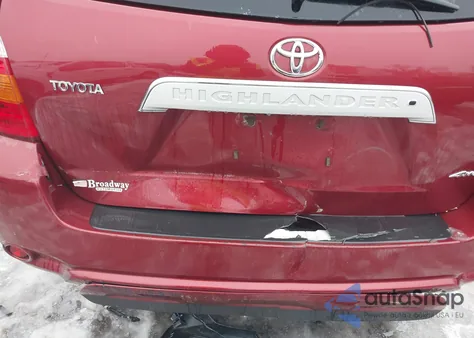 2009 Toyota Highlander Limited из США, поврежденный, VIN JTEES42A392150713